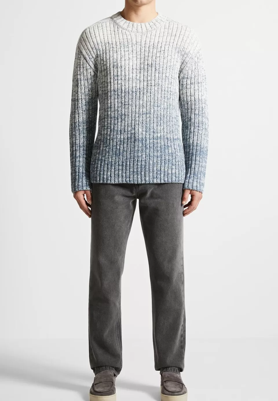 Manière De Voir Ombre Chunky Knit Jumper - Off>Man Knitwear