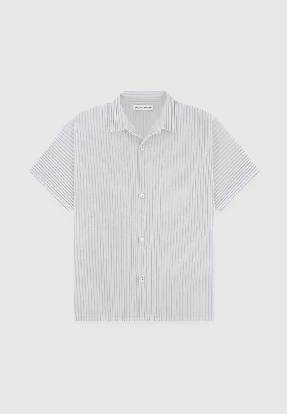 Manière De Voir Pleated Shirt>Man Shirts