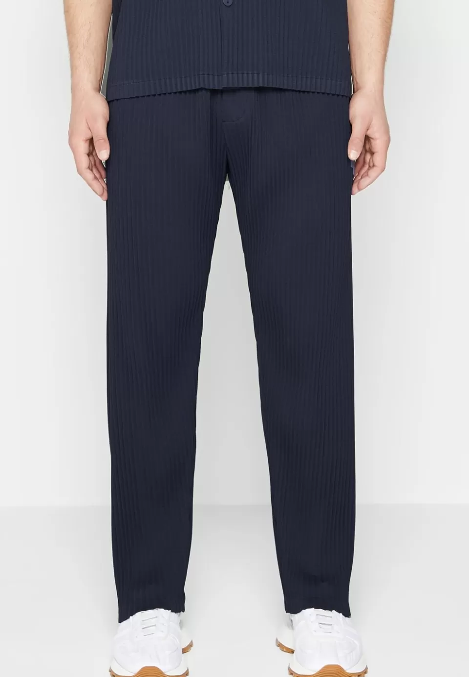 Manière De Voir Pleated Trousers>Man Casual Co-Ords