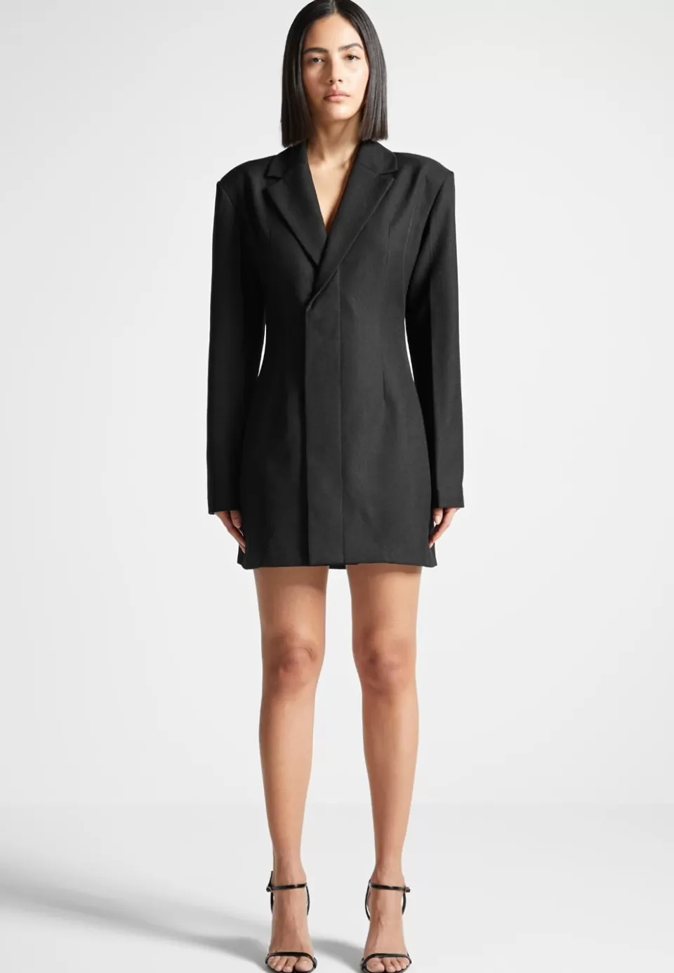 Manière De Voir Tailored Blazer Dress With Reversible Corset>Woman Dresses