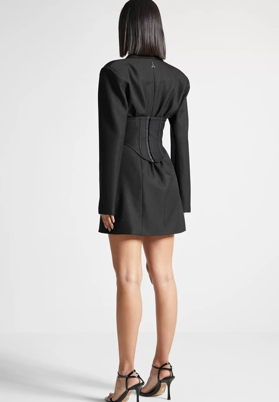 Manière De Voir Tailored Blazer Dress With Reversible Corset>Woman Dresses