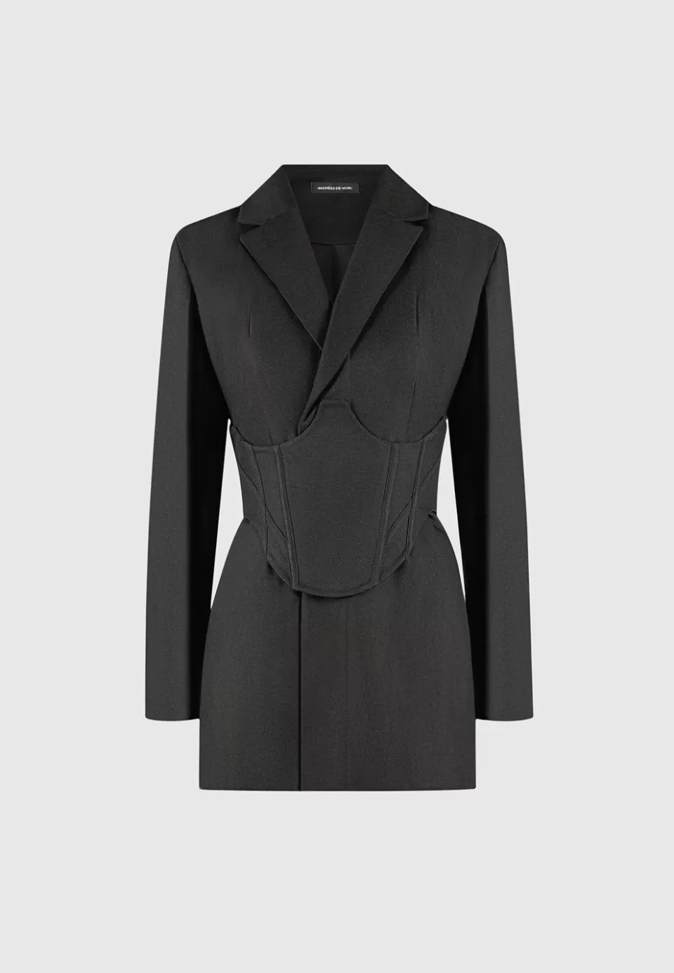 Manière De Voir Tailored Blazer Dress With Reversible Corset>Woman Dresses