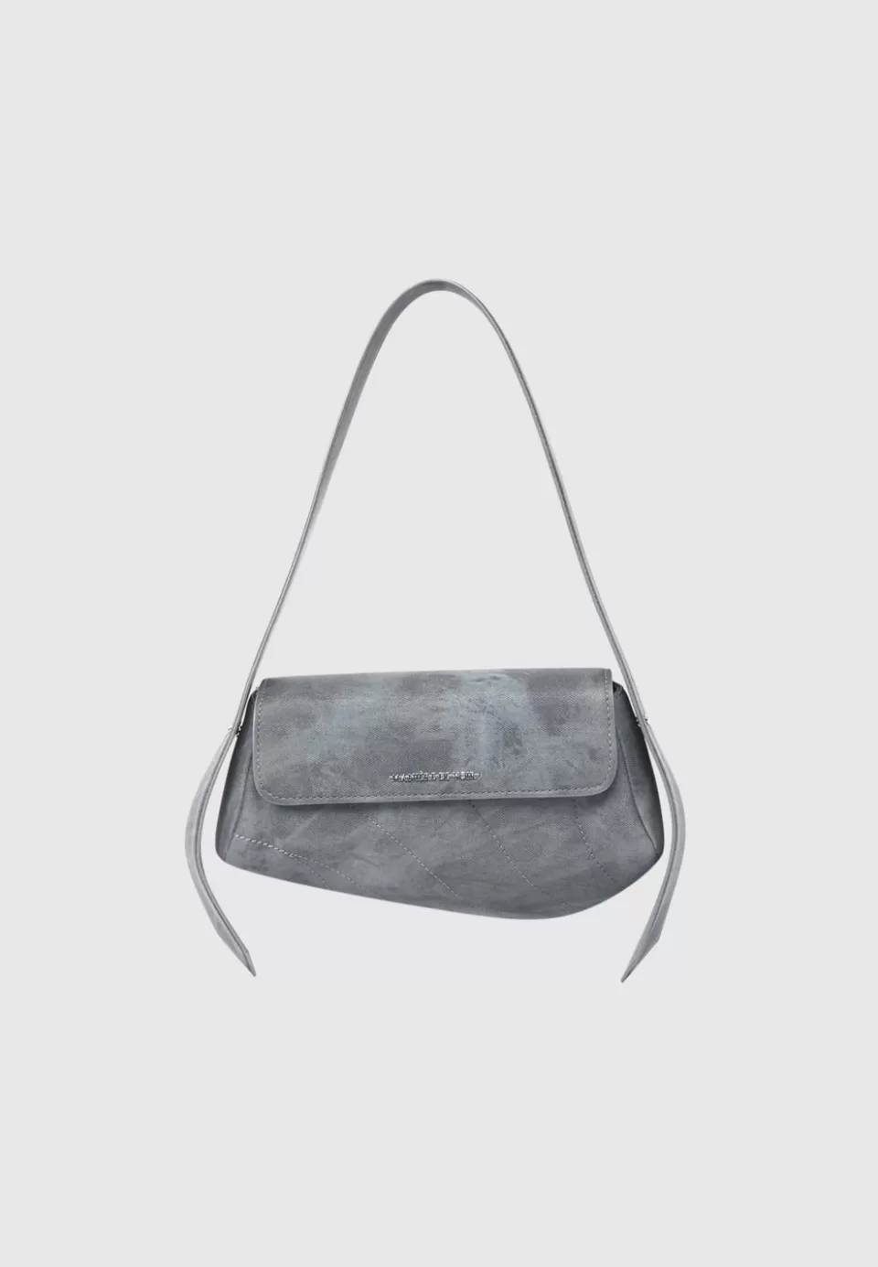 Manière De Voir Vintage Marble Leather Bag - Washed>Woman Bags