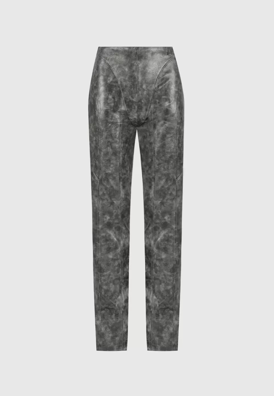 Manière De Voir Vintage Vegan Leather Trousers>Woman Trousers