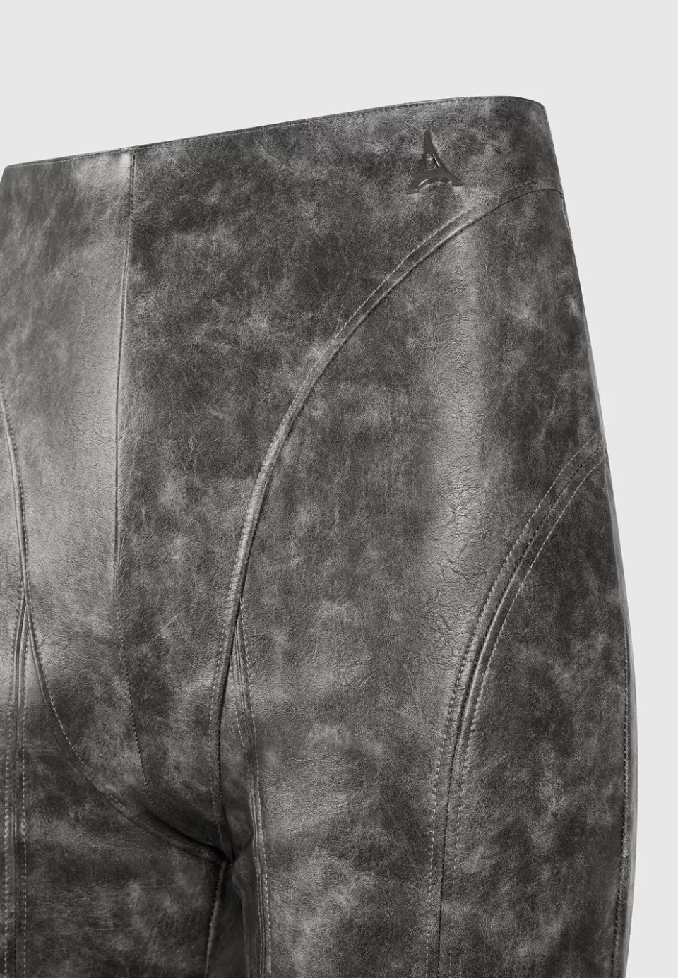 Manière De Voir Vintage Vegan Leather Trousers>Woman Matching Sets