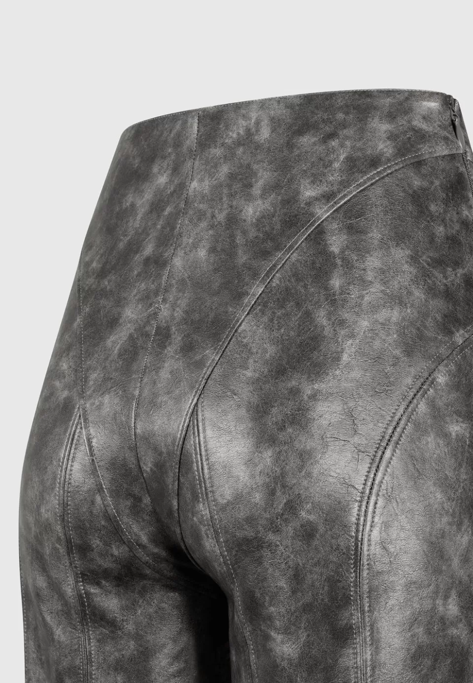 Manière De Voir Vintage Vegan Leather Trousers>Woman Trousers